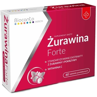 Biocanto Cranberry Forte 60 comprimate