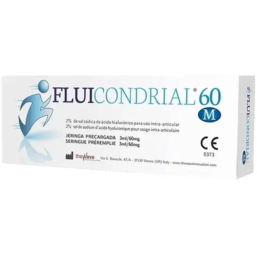 Fluicondrial M 60mg ampoule syringe