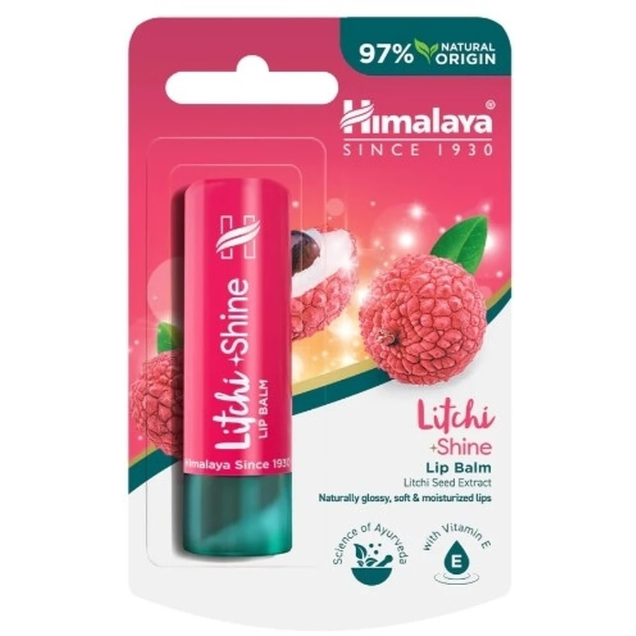 Balsam de buze Himalaya Lychee 4.5 g