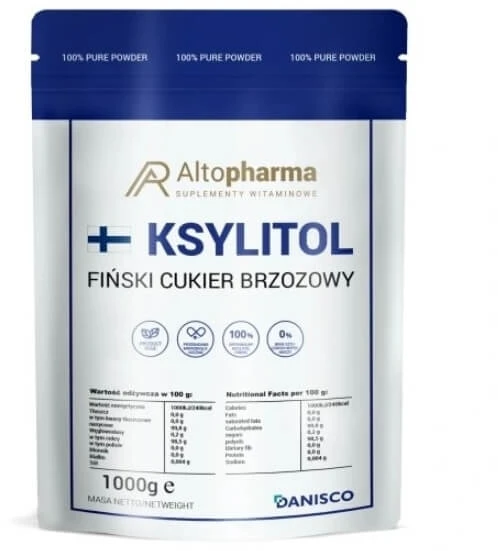 Altopharma Xylitol Finnischer Birkenzucker 1 kg