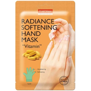 Purederm Maschera mani illuminante e ammorbidente con ...