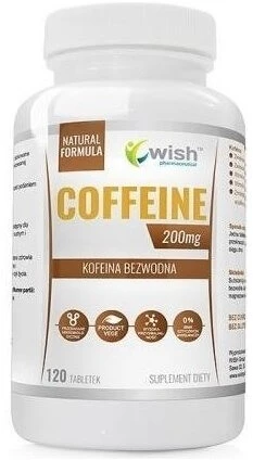 Wish Coffein 200 mg 120 Tabletten