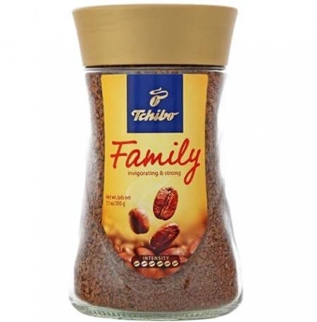 Eduscho Familie Instant-Kaffee 200 g