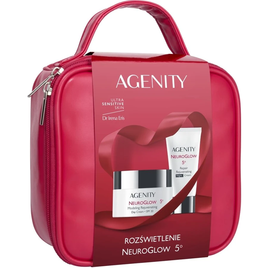 Dr. Irena Eris AGENITY NEUROGLOW 5º Set di crema modellante ...