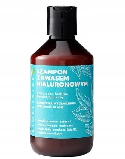 Bioelixire Argan Shampoo mit Hyaluronsäure