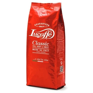 Lucaffe Cafea clasică boabe 1 kg