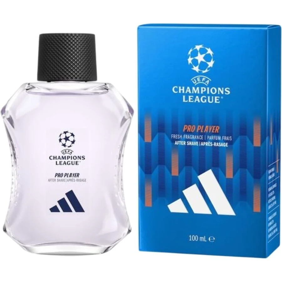 Adidas UEFA Champions League Pro Player Aftershave 100 ...