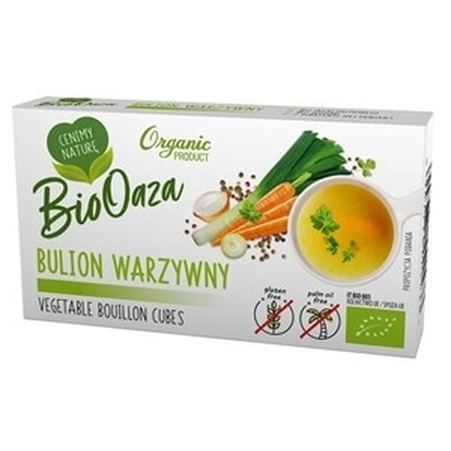 BioOaza Bulion de legume BIO 66 g