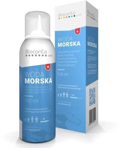 Biocanto Isotonisches Meerwasser 100 ml