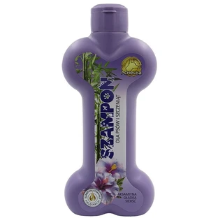 Flohshampoo für Hunde und Welpen mit Bambusextrakt ...