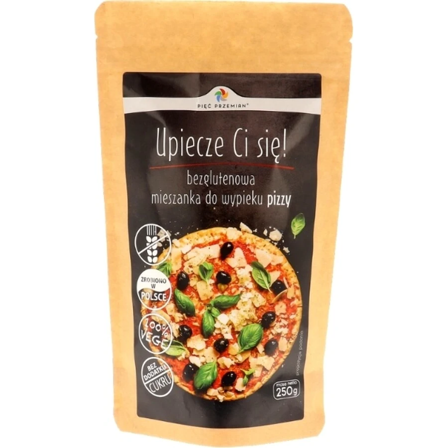 Five Transformations Amestec de copt pentru pizza fără gluten 250 g