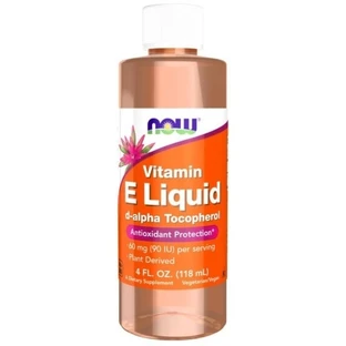 Now Foods - Vitamina E Líquida 118 ml.