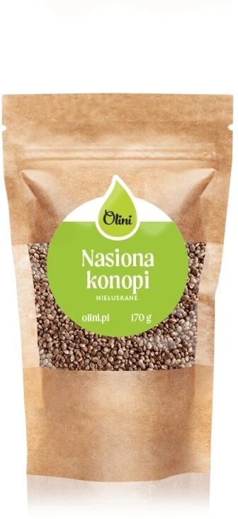 OLINI Hanfsamen ungeschält 170 g