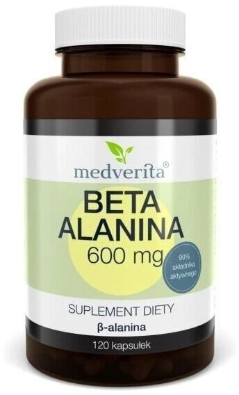 Medverita Beta Alanin 600 mg 120 Kapseln