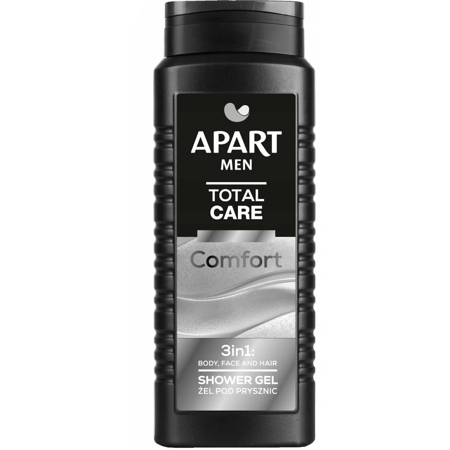 APART MEN Total Care Comfort Gel de duș 3in1 500ml