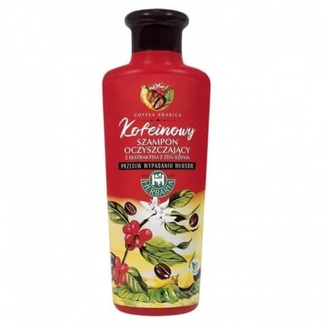 Banfi Herbaria Koffein-Ginseng-Shampoo 250 ml
