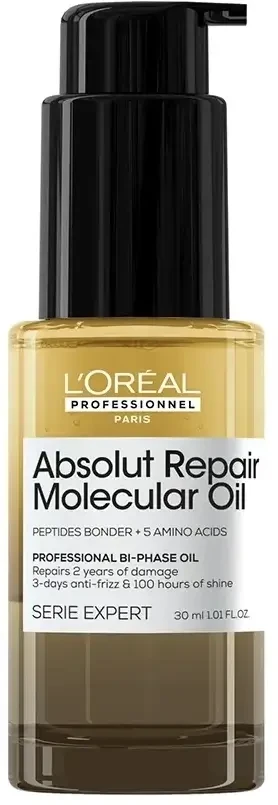 Loreal Absolut Repair Molekulares Mini-Öl 30 ml