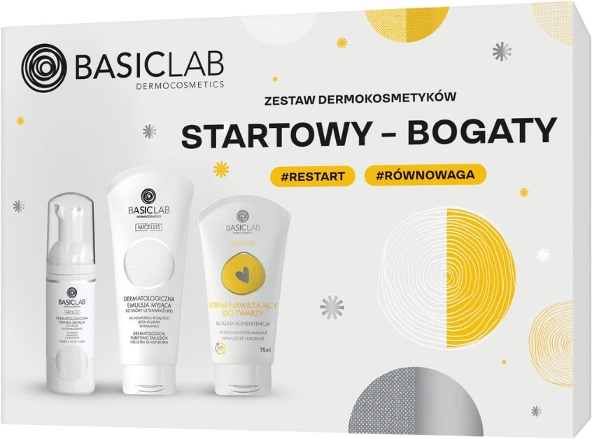 Basic Lab Starter Rich Kit (Waschschaum 50 ml +