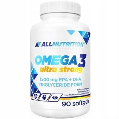 Allnutrition Omega 3 Ultra Strong 90 Kapseln