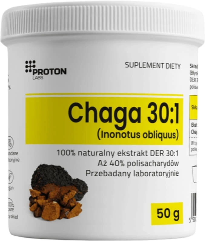 Proton Labs Chaga 30:1 Pulver 50 g