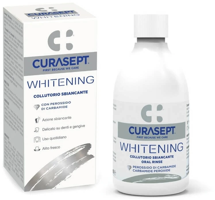 INDENT CURASEPT WHITENING Aufhellende Mundspülung