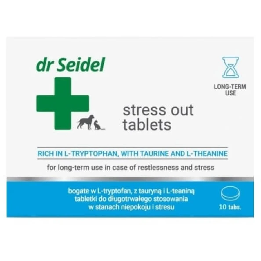 Stress Out Sr Seidel 10 comprimés