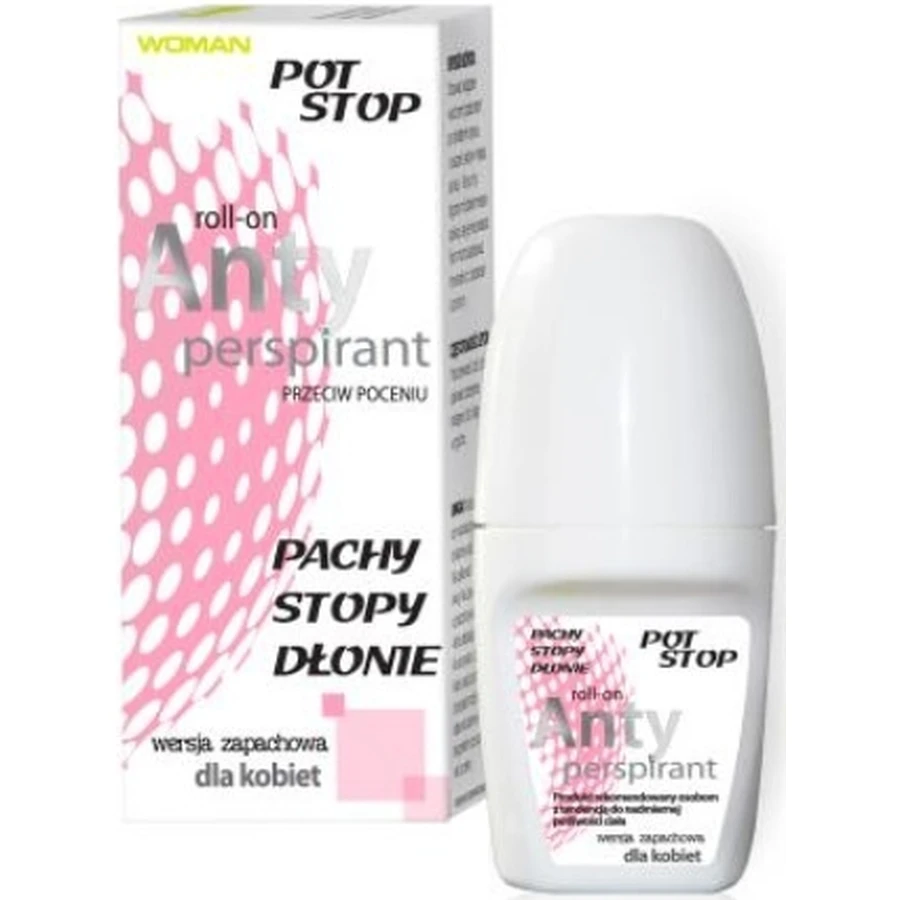 Pot Stop Roll-on-antiperspirant subraț, picioare, mâini pentru ...