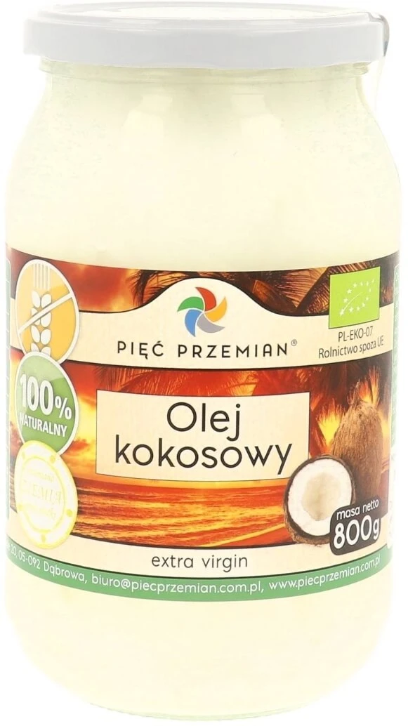 Five Transformations BIO Natives Kokosnussöl extra 800 g