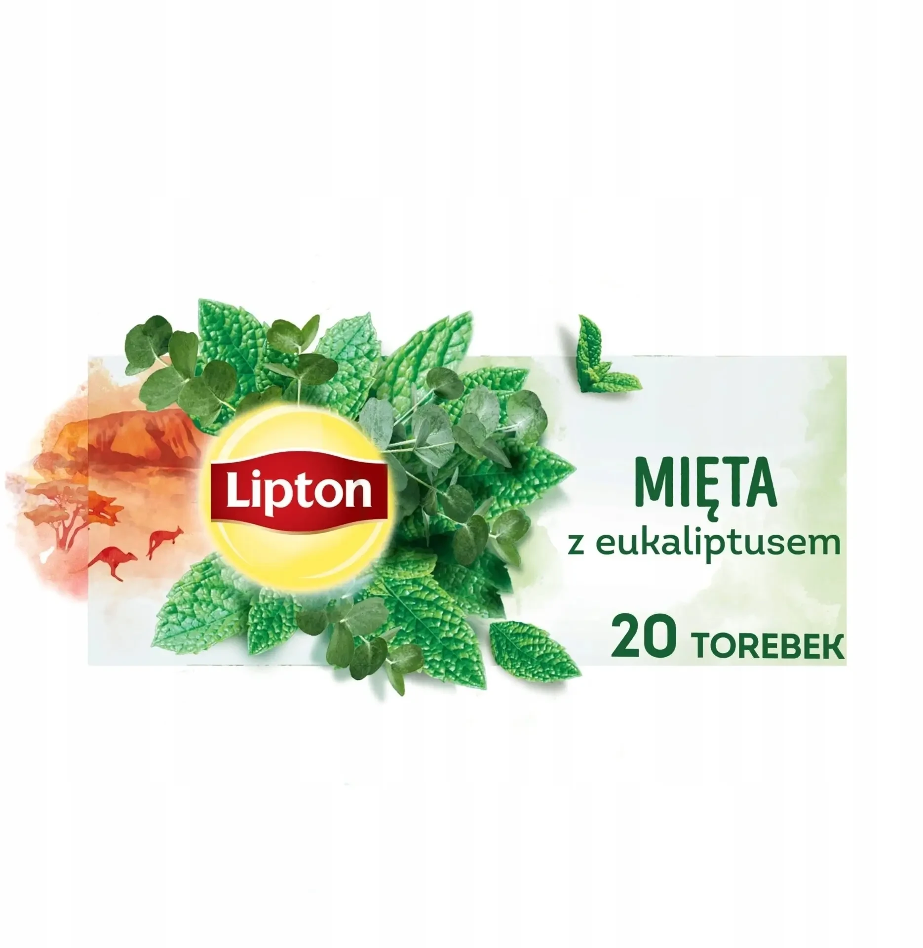 Lipton Eukalyptus-Minze-Kräutertee 20 Portionsbeutel