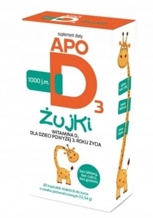 ApoD3 Kautabletten 30 Kapseln