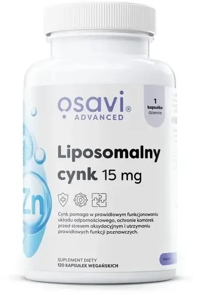 Osavi Liposomales Zink 15 mg, 120 Kapseln
