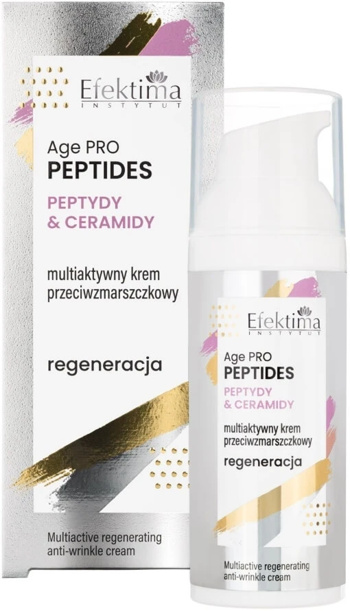 EFEKTIMA Age Pro Peptide Regenerationscreme 50 ml