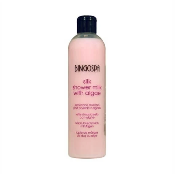 BINGOSPA Seidige Duschmilch 300 ml