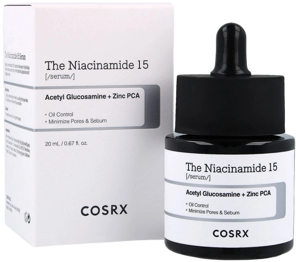 COSRX Das Niacinamid 15 Serum mit 15% Niacinamid 20 ml