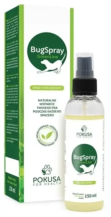 Pokusa GreenLine BugSpray - Wanderspray 150 ml