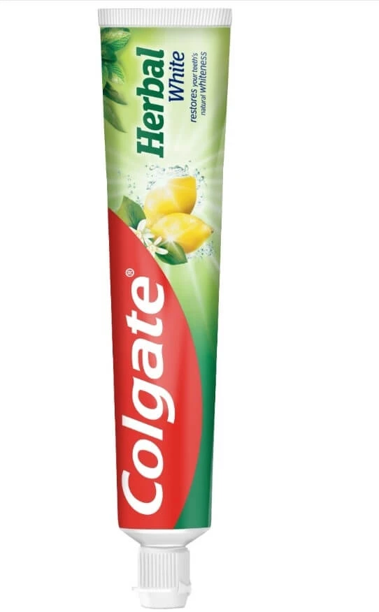 Colgate Herbal White Zahnpasta mit Fluorid 75 ml