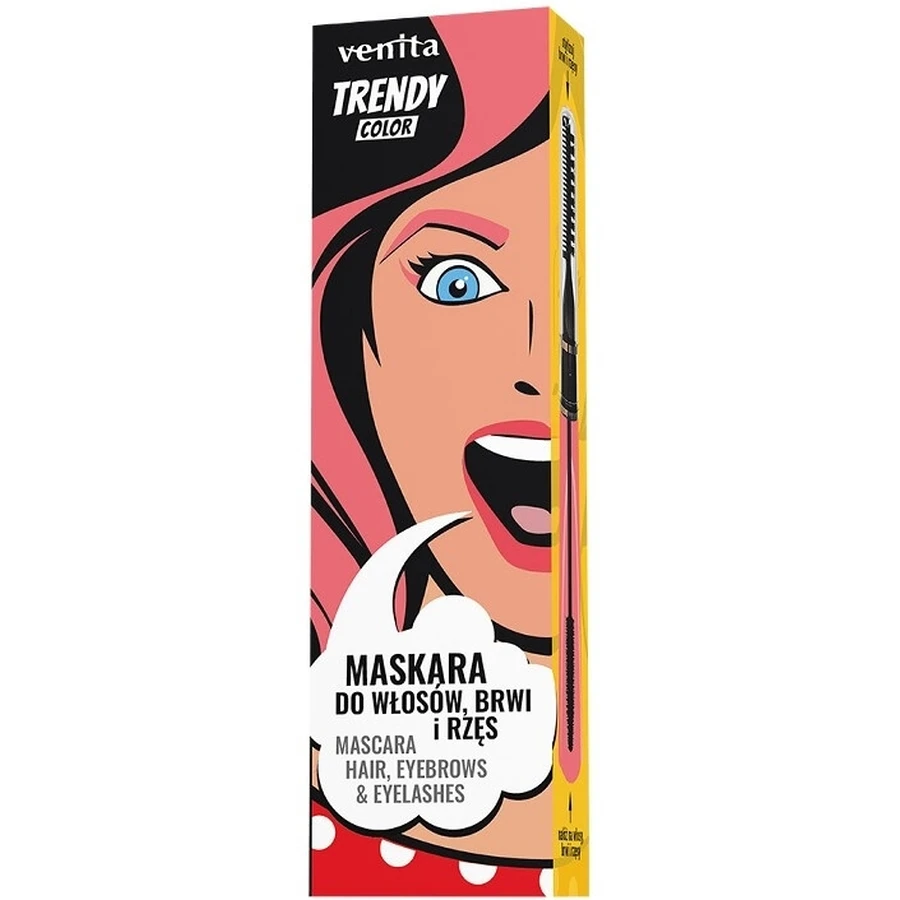 Venita Trendy Máscara de pestañas 3 en 1 para cabello, cejas y pestañas nº 30 ...