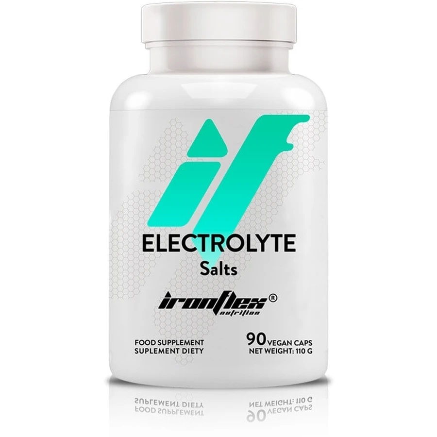 IronFlex Elektrolity 90 kapsułek: ceny i cechy