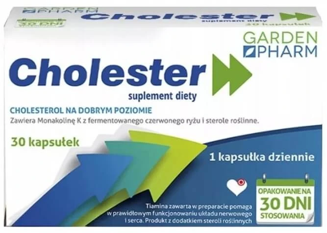 Garden Pharm Cholester 30 Kapseln