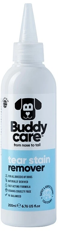 Buddycare Natürlicher Tränenentferner für Hunde