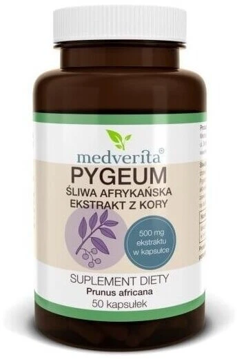 Medverita Pygeum Afrikanische Pflaume 50 Kapseln