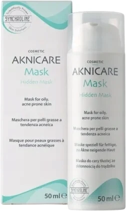 Aknicare Maske Maske für fettige Haut, die zu