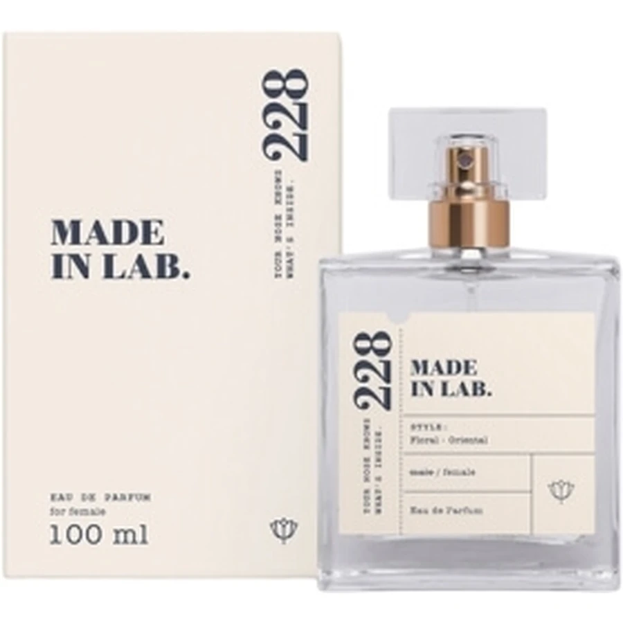 Made In Lab 228 Women Woda perfumowana 100 ml: ceny i cechy