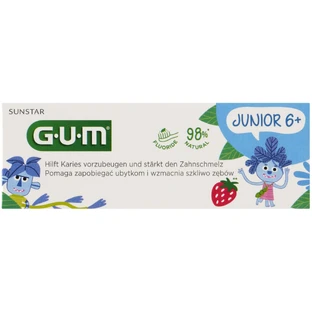 Sunstar GUM Junior Dentifricio alla fragola 50 ml.