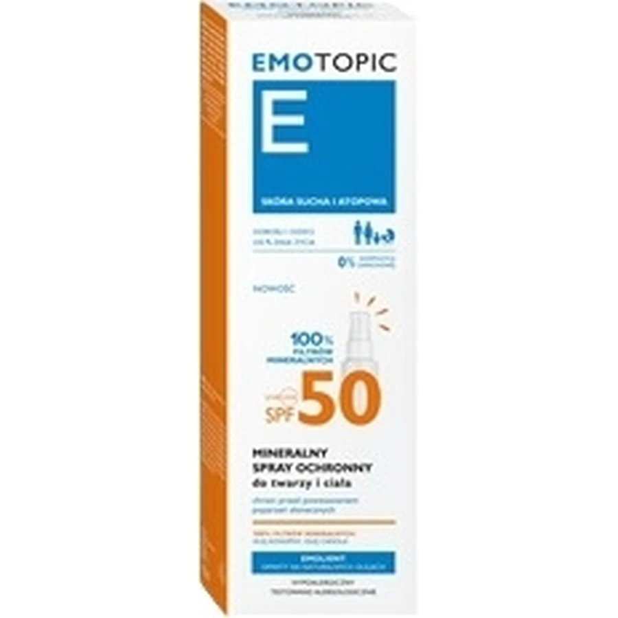 Emotopic Spray Protector Mineral Facial y Corporal SPF 50 ...