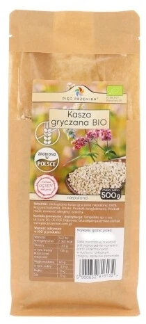 Five Transformations BIO glutenfreie weiße Buchweizengrütze 500 g
