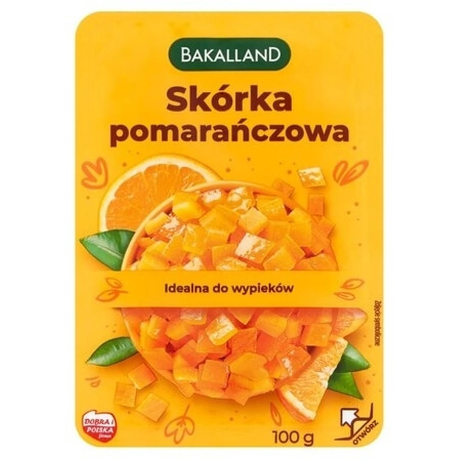 Bakalland Coajă de portocală 100 g