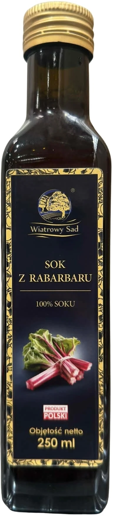 Windy Orchard Rhabarber Saft 250 ml