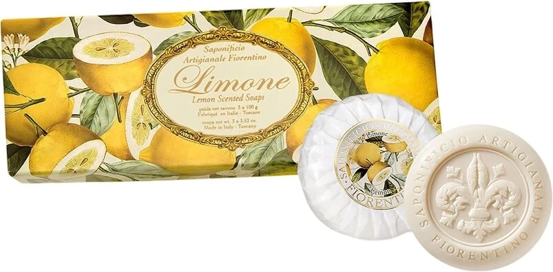 SAPONIFICIO ARTIGIANALE FIORENTINO Set aus natürlichen