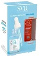 SVR Set Ampoule Sérum B3 + SUN SECURE BLUR Sans parfum ...